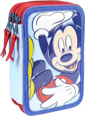 Obrázok produktu pre Držiak na ceruzky Disney Mickey s 3 úrovňami