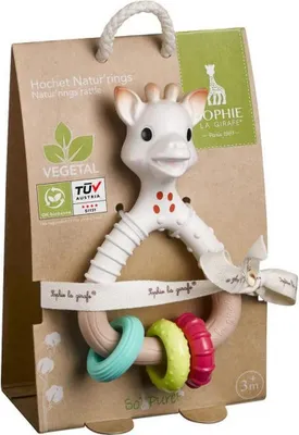 Immagine prodotto di Rassel Sophie la girafe® So'Pure Natur