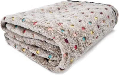 Produktbild von Kuscheldecke für Hunde und Katzen, verschiedene Größen, weich
