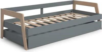 Produktbild von CALICOSY -  Bett 90x200 cm mit Schublade Bett 90x190 cm - EMY