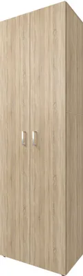 Produktbild von Schrank Beistellschrank Ordnerschrank Standschrank Büroschrank "Trio 5" Sonoma/Eiche