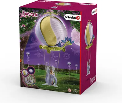 Produktbild von Schleich - Tierfiguren, Magischer Blüten-Ballon; 41443
