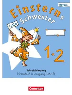Obrázek produktu pro Einsterns Schwester 1. Jahrgangsstufe - Erstlesen - Ausgabe Bayern 2025 - Schreiblehrgang Vereinfachte Ausgangsschrift