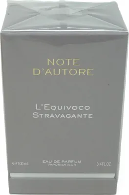Produktbild von Note d’Autore L’Inganno Felice, Männer, 100 ml, Nicht nachfüllbare Flasche, Spray