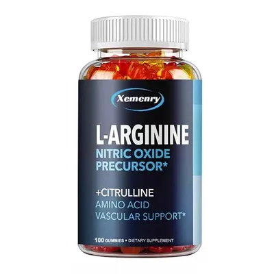 Immagine prodotto di L-Arginina (100 orsetti gommosi) integratore alimentare, energia, forza, resistenza, salute maschile