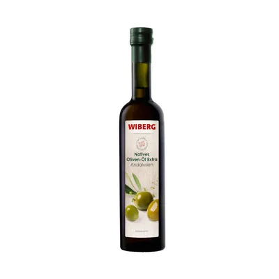 Produktbild von Wiberg Natives Olivenöl extra Andalusien Kaltextraktion 500ml