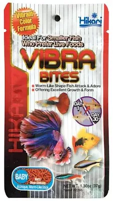 Productafbeelding van Hikari Vibra Bites Baby 37 Gram