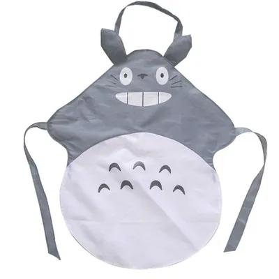 Produktbild von Studio Ghibli My Neighbor Totoro Graue Schürze Küche Schuerze Home Kleidung Cosplay