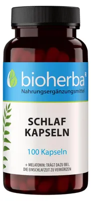 Produktbild von Bioherba Schlaf Kapseln 100 Stück