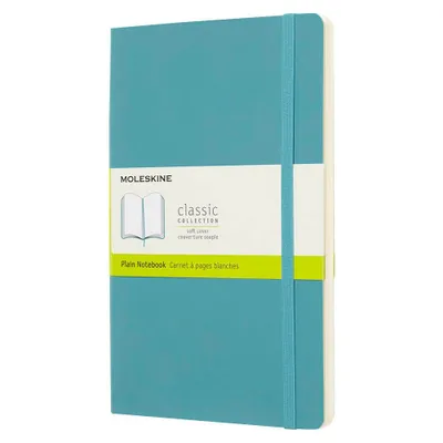 Obrázek produktu pro Moleskine 805.83.4171.552.9, Jednobarevný, Modrá, Matný, 70 g/m², Měkký obal, Dospělý