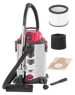 Zdjęcie produktu dla Odkurzacz przemysłowy Worcraft VC16-30 – 1600 W