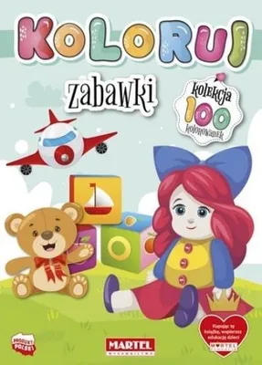 Obrázok produktu pre Kolorowanka dla dzieci Rozwija wyobraźnię i kreatywność