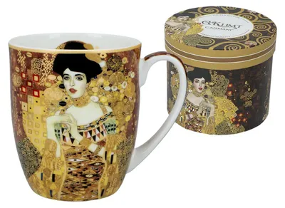Zdjęcie produktu dla Carmani, kubek Camio GUSTAV KLIMT/ Adele Bloch Bauer I