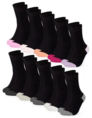 Produktbild von Occulto Damen Baumwollsocken 10er Pack (Modell: Gertrud)