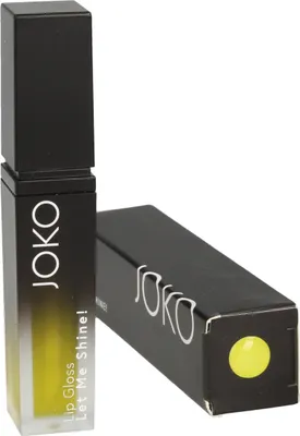 Produktbild von Joko Glanz Lipgloss 01 - 5ml für strahlende Lippen