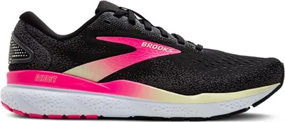 Produktbild von Brooks Ghost 16 Black/Pink/Yellow Black/Pink/Yellow 40