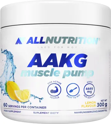 Produktbild von AllNutrition | AAKG Muscle Pump Powder Lemon