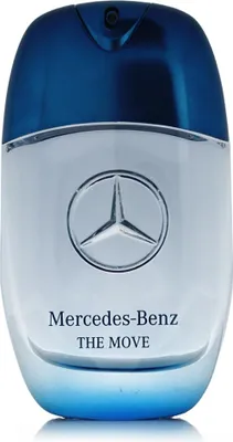 Produktbild von Mercedes-Benz The Move, Männer, 100 ml, Apfel, Kardamom, Grapefruit, Geranium, Marine, Bernstein, Tanne, Tonka-Bohne, ALCOHOL DENAT. – AQUA (WATER) - PARFUM (FRAGRANCE) – BENZYL SALICYLATE - COUMARIN - BUTYL...