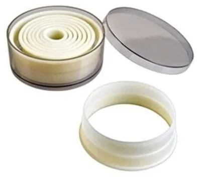 Immagine prodotto di Omgoods - Set di 9 formine per biscotti in polimerico