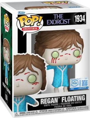 Produktbild von Funko FK88398 - The Exorcist POP! Vinyl Figur Regan Floating Exclusive Edition 9 cm -