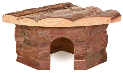 Immagine prodotto di Trixie Angolo di vita naturale Jesper, 22 × 10 × 15/15 cm