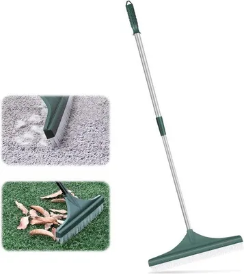 Produktbild von Famanu Grasharke Ergonomisch mit Verstellbarem Stahlschaft - 80 bis 130 cm