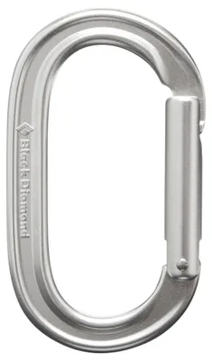 Obrázek produktu pro Oválná karabina Keylock, 0013 leštěná, jedna velikost, Black Diamond