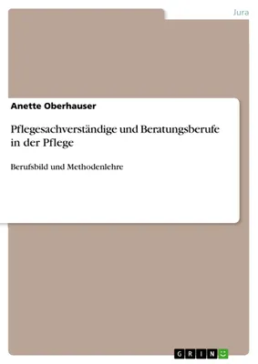 Image de Pflegesachverständige und Beratungsberufe in der Pflege