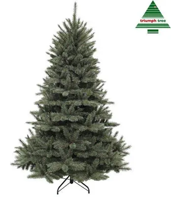 Productafbeelding van Forest Frosted Pine kunstkerstboom newgrowth blue d168 h260 cm Triumph Tree
