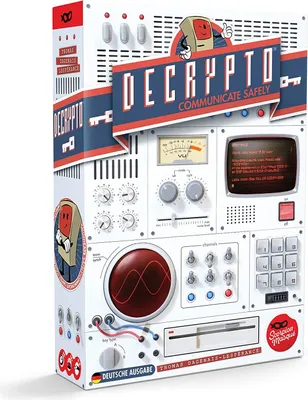 Obrázek produktu pro Asmodee Decrypto, Stolní hra, Dedukce, 12 rok/roky, 30 min, Rodinná hra