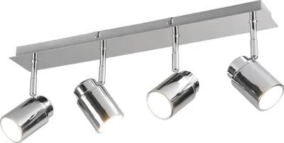 Zdjęcie produktu dla Lampa reflektor spot łazienkowy IP44 ANGELO 880400406 Trio