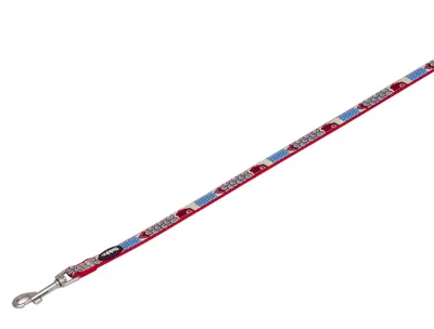 Produktbild von Nobby Leine "Style" L: 120 cm; B: 20 mm, rot