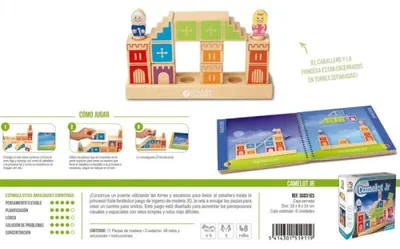 Productafbeelding van Camelot Jr, bouwpakketten