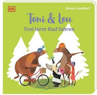 Produktbild von Toni & Lou. Toni lernt Rad fahren