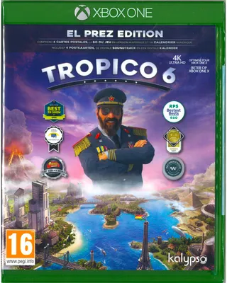 Zdjęcie produktu dla PLAION Tropico 6, Xbox One, Tryb multiplayer, Powyżej 13 lat