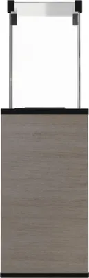 Produktbild von Terrassenheizer Patio Mini Quarzsinter Naturali Grigia manuelle Steuerung 8,2kW