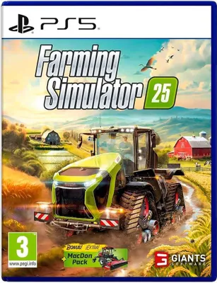Immagine prodotto di Giochi Playstation Ps5 Farming Simulator 25 Trasparente PAL Trasparente PAL