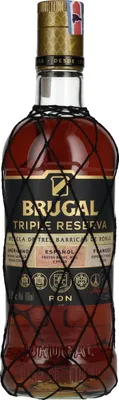 Produktbild von Brugal Triple Reserva Rum 37,5% Vol. 0,7l