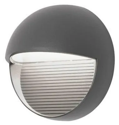 Immagine prodotto di Nova Luce Lampada da parete per esterni a LED Krypton 710446