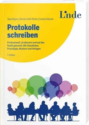 Obrázok produktu pre Protokolle schreiben
