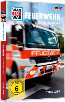 Produktbild von WAS IST WAS DVD Feuerwehr. Einsatz in Sekunden