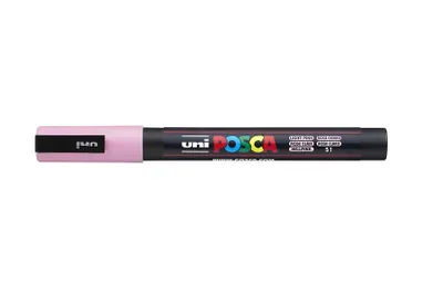 Immagine prodotto di Marcatore acrilico POSCA - rosa chiaro 0,9 - 1,3 mm