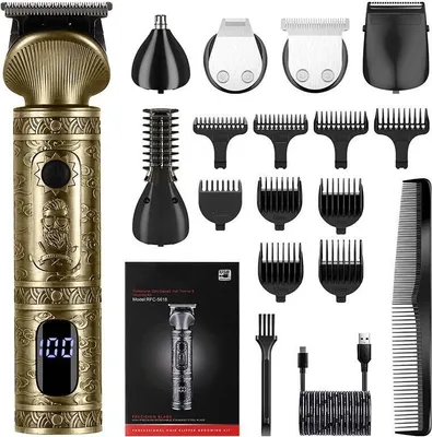 Produktbild von MODFU Haarschneidemaschine für Männer Profi Haarschneider Herren Haartrimmer Bartschneider Barttrimmer Präzisionstrimmer Langhaarschneider Wasserdicht
