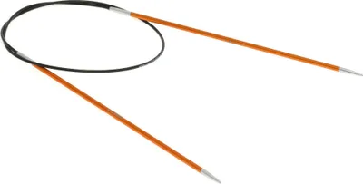 Produktbild von Lana Grossa Knit Pro Rundstricknadel Aluminium Rainbow verschiedene Längen/Stärken Länge Durchmesser 40 cm 2.5 mm