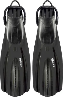 Image de Mares Avanti Superchannel Palmes de plongée Noir EU 43-45 Noir EU 43-45