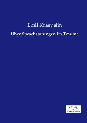 Produktbild von Über Sprachstörungen im Traume
