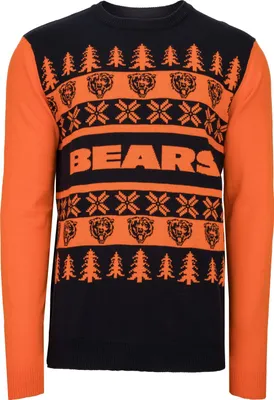 Produktbild von NFL Ugly Sweater XMAS Strick Pullover Chicago Bears - L