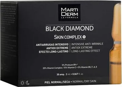 Produktbild von Martiderm Black Diamond Skin Complex+ 30 Vial