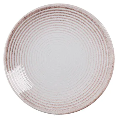 Porzellan Dessertteller 23 cm, 12er-Set, Weiß, spülmaschinenfest
