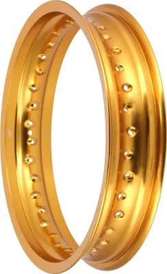 Immagine prodotto di Cerchio 3.00 x 16" Cerchio in alluminio anodizzato oro